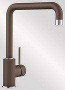 Смеситель Blanco Mili Silgranit кофе фото в Челябинске