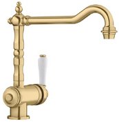 Смеситель Blanco TRADON 526688 золото фото в Челябинске