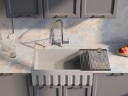 Мойка Omoikiri Mikura 76 WH фото 3 в Челябинске