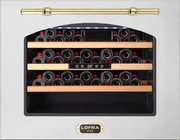 Встраиваемый винный шкаф Lofra ZBRS24M/O CANTINA 24 INOX OTTONE фото в Челябинске