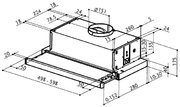 Встраиваемая вытяжка Faber FLEXA HIP AM/X A60 фото 2 в Челябинске