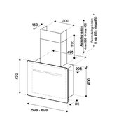 Вытяжка Bertazzoni KV90PRO1NA фото 4 в Челябинске
