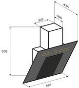 Вытяжка Zigmund Shtain K 218.61 B фото 2 в Челябинске
