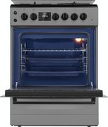 Комбинированная плита Maunfeld MGC60ECGR05 фото 4 в Челябинске