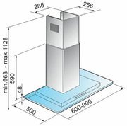 Вытяжка Korting KHC 6956 X фото 4 в Челябинске