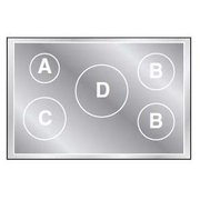 Варочная панель Ilve HPI-90 фото 2 в Челябинске