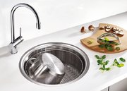 Мойка Blanco Rondosol-IF нержавеющая сталь фото 2 в Челябинске