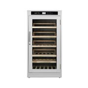 Винный шкаф Meyvel MV69-WW1-M (White Snow) фото 4 в Челябинске