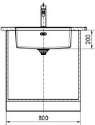Мойка Franke FEX 110-60 сталь фото 2 в Челябинске