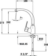 Смеситель Teka MTP 915 CHROME фото 4 в Челябинске