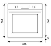 Духовой шкаф Bertazzoni F6011MODPLGNE фото 2 в Челябинске