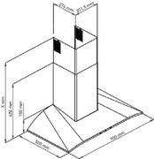 Вытяжка De Dietrich DHD1155X фото 3 в Челябинске