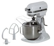 Миксер Китчен Эйд 5KPM5EWH фото 4 в Челябинске Миксер KitchenAid 5KPM5EWH фото 4 в Челябинске
