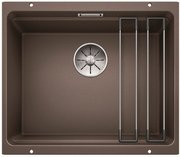 Мойка Blanco ETAGON 500-U SILGRANIT PuraDur кофе фото в Челябинске