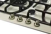 Газовая варочная панель Kuppersberg FS 610 C Bronze фото 2 в Челябинске