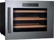 Винный шкаф Dunavox DX-24.56BSK (A) петли справа фото 4 в Челябинске