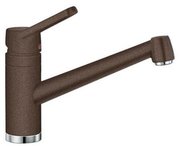 Смеситель Blanco ACTIS SILGRANIT кофе фото в Челябинске