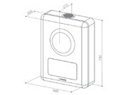 Вытяжка Faber Plania EG8 X/WH A60 фото 2 в Челябинске