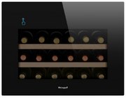 Встраиваемый винный шкаф Weissgauff WWCI-28 DB фото в Челябинске