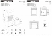 Винный шкаф Dunavox DAB-25.62DOP.TO фото 3 в Челябинске