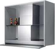 Встраиваемая вытяжка Falmec GREEN TECH MOVE 90 inox vetro nero (800) фото 3 в Челябинске