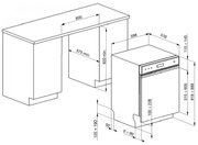 Посудомоечная машина Smeg PLA6442X2 фото 3 в Челябинске