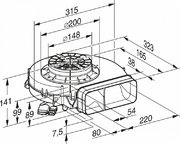 Встраиваемая вытяжка Miele CSDA7001 FL фото 3 в Челябинске