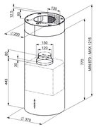 Вытяжка Smeg KIR37X фото 2 в Челябинске
