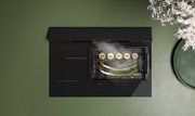 Варочная панель с вытяжкой Falmec BRERA 75 VETRO NERO фото 2 в Челябинске