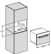 Встраиваемая микроволновая печь Miele M7244TC GRGR фото 3 в Челябинске