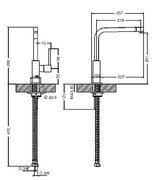 Смеситель Smeg MFQ6-IS2 фото 2 в Челябинске