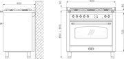 Варочный центр Lofra RBIG96MFT/5I Br фото 4 в Челябинске