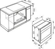 Духовой шкаф Miele H 4412 B Brilliance фото 2 в Челябинске