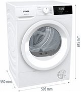 Сушильная машина Gorenje DHNE82/C фото 4 в Челябинске