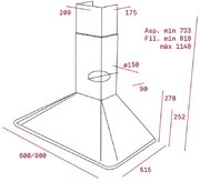 Вытяжка Teka DOS 90 BEIGE-BRASS фото 2 в Челябинске