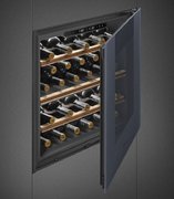 Встраиваемый холодильный шкаф для вина Smeg CVI129G фото 3 в Челябинске