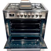 Плита комбинированная Kaiser HGE 93505 R Turbo фото 3 в Челябинске