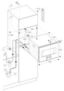 Комбинированный духовой шкаф-пароконвектомат Gaggenau BS470112 фото 2 в Челябинске