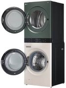 Стиральная машина LG W1S1CVKK2HM WashTower фото 2 в Челябинске