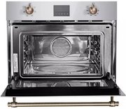 Встраиваемая микроволновая печь Lofra FMRS66ME BRONZE фото 4 в Челябинске