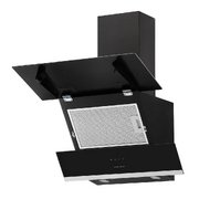 Вытяжка KRONA IRMA 600 black/black sensor фото 3 в Челябинске