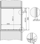 Встраиваемая пароварка MIele DGC 7865X OBSW фото 3 в Челябинске