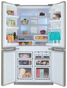 Многокамерный холодильник Sharp SJFP97VBE фото 2 в Челябинске