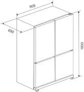 Холодильник Kuppersbusch FKG 9850.0 E фото 3 в Челябинске