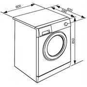 Стиральная машина Smeg WML148 фото 2 в Челябинске