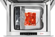 Встраиваемый вакууматор ILVE VM615S/BK фото 4 в Челябинске