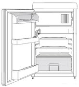 Холодильник Smeg FAB10LO фото 3 в Челябинске