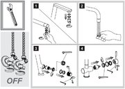 Смеситель Smeg MD22CUX фото 4 в Челябинске