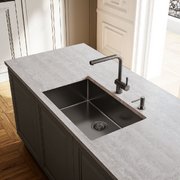 Смеситель Franke Atlas Neo сталь PVD антрацит фото 4 в Челябинске