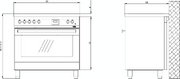 Варочный центр Lofra PG96WMFT/5I фото 2 в Челябинске